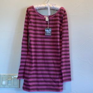 Brand new with tags women’s  MJ striped long sleeve
